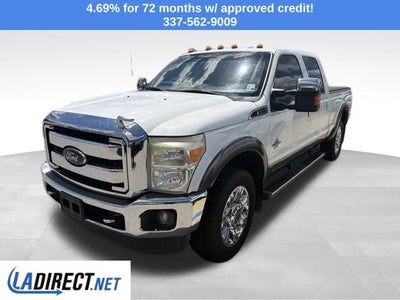 2016 Ford Super Duty F-250 SRW Lariat