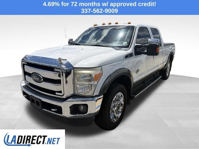 2016 Ford Super Duty F-250 SRW Lariat