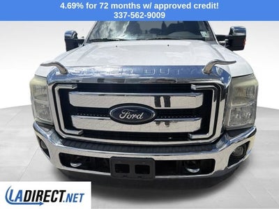 2016 Ford Super Duty F-250 SRW Lariat