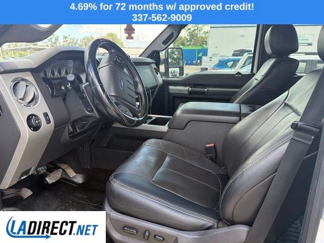 2016 Ford Super Duty F-250 SRW Lariat