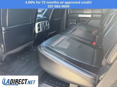 2018 Ford Super Duty F-250 SRW LARIAT