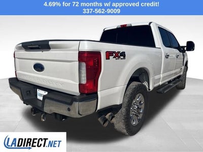 2018 Ford Super Duty F-250 SRW LARIAT