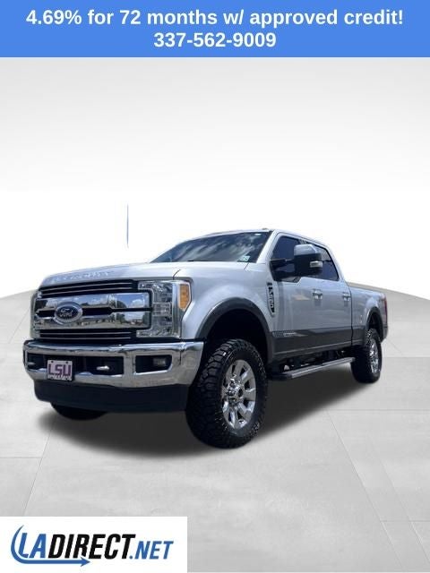 2017 Ford Super Duty F-250 SRW Lariat
