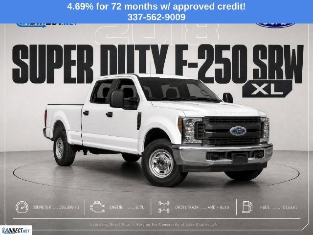 2018 Ford Super Duty F-250 SRW XL