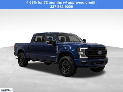 2021 Ford Super Duty F-250 SRW LARIAT