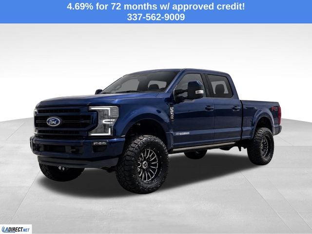 2021 Ford Super Duty F-250 SRW LARIAT