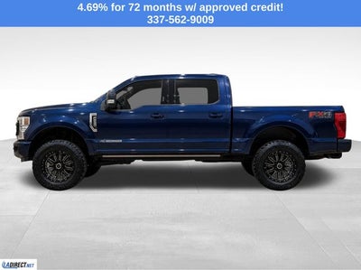 2021 Ford Super Duty F-250 SRW LARIAT