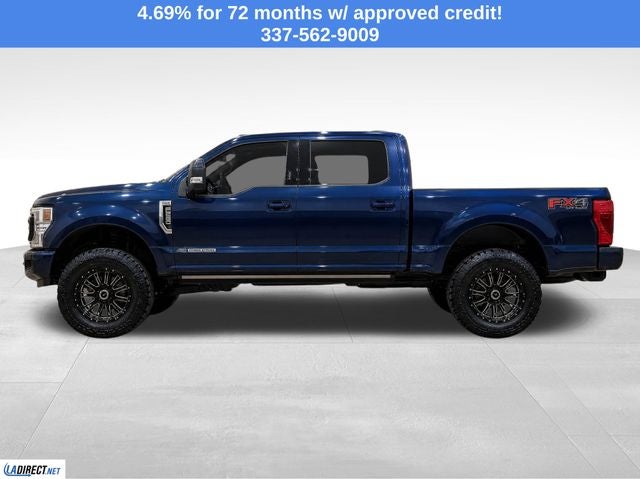 2021 Ford Super Duty F-250 SRW LARIAT