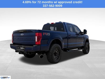 2021 Ford Super Duty F-250 SRW LARIAT