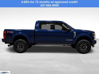 2021 Ford Super Duty F-250 SRW LARIAT