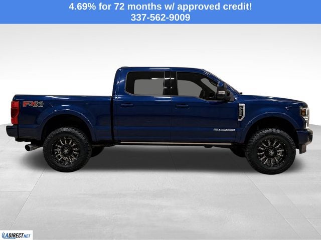 2021 Ford Super Duty F-250 SRW LARIAT