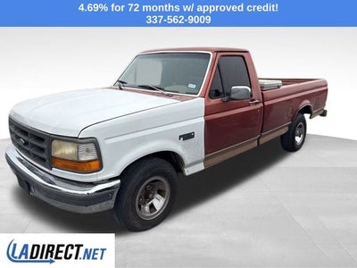 1994 Ford F-150 117" WB