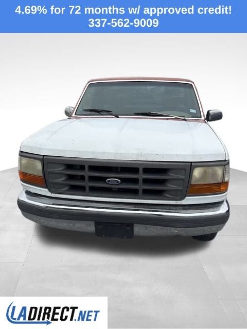 1994 Ford F-150 117" WB