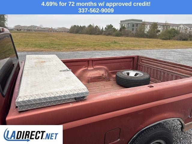 1994 Ford F-150 117" WB