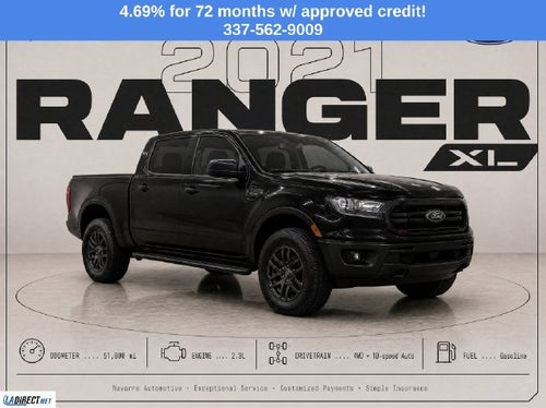2021 Ford Ranger LARIAT