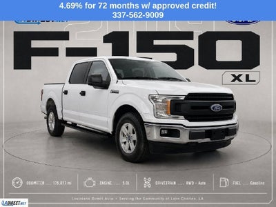 2019 Ford F-150 XL