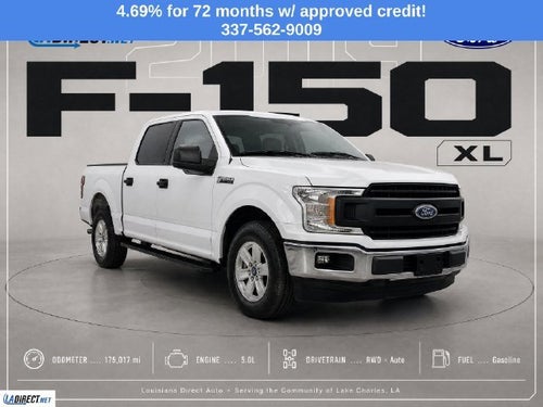 2019 Ford F-150 XL