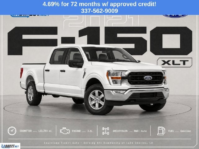 2021 Ford F-150 XLT
