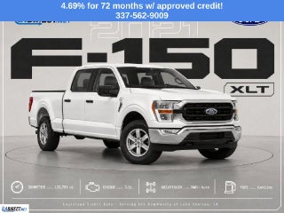 2021 Ford F-150 XLT