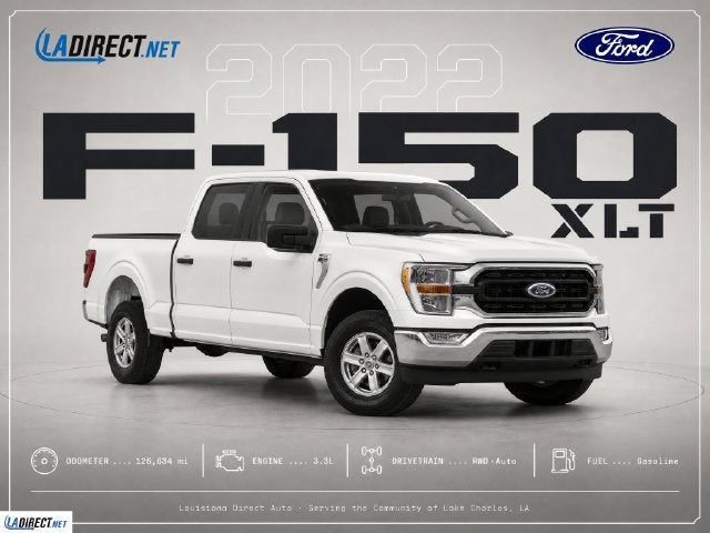 2022 Ford F-150