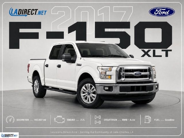2017 Ford F-150