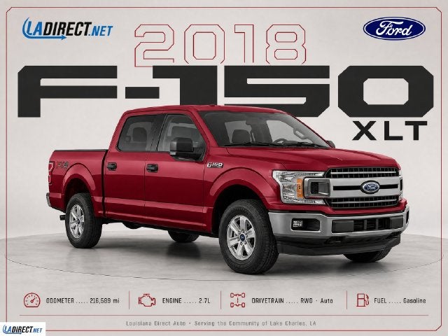2018 Ford F-150