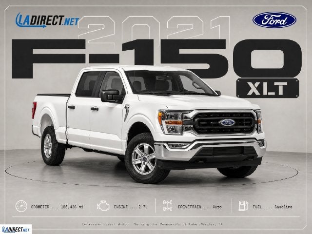 2021 Ford F-150