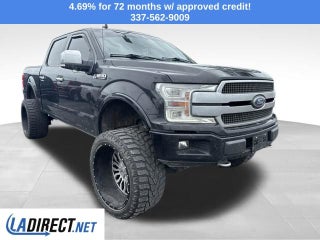 2019 Ford F-150 Platinum