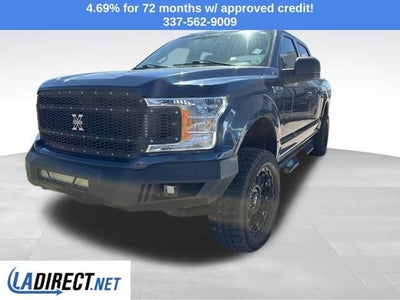 2018 Ford F-150 XLT