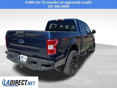 2018 Ford F-150 XLT