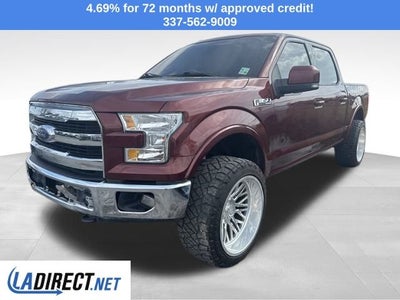 2017 Ford F-150 Lariat