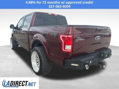 2017 Ford F-150 Lariat