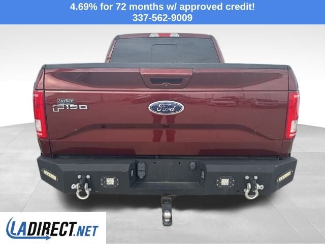 2017 Ford F-150 Lariat