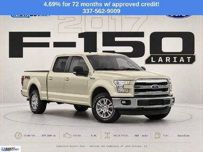 2017 Ford F-150 Lariat