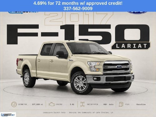 2017 Ford F-150 Lariat