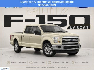 2017 Ford F-150 Lariat