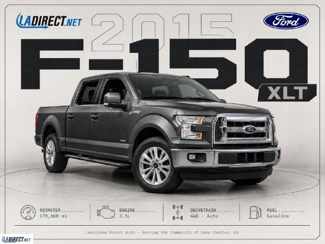 2015 Ford F-150