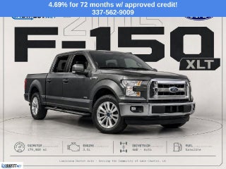 2015 Ford F-150 XLT