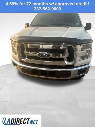 2017 Ford F-150 XLT