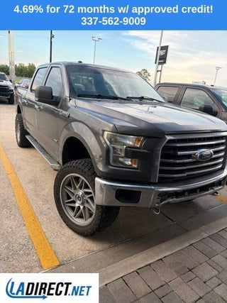 2016 Ford F-150 XLT