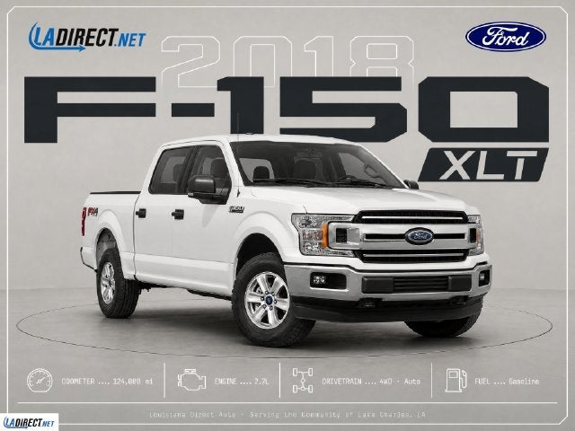 2018 Ford F-150