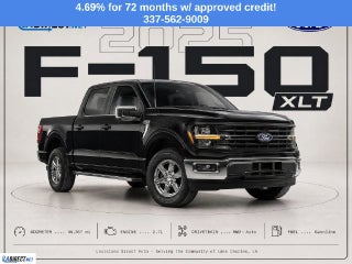 2025 Ford F-150 XLT