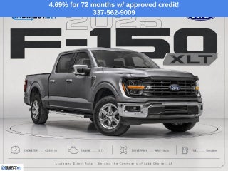 2025 Ford F-150 XLT