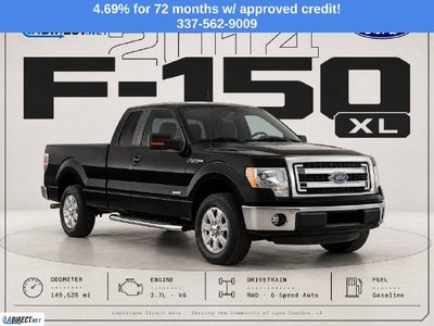 2014 Ford F-150 STX