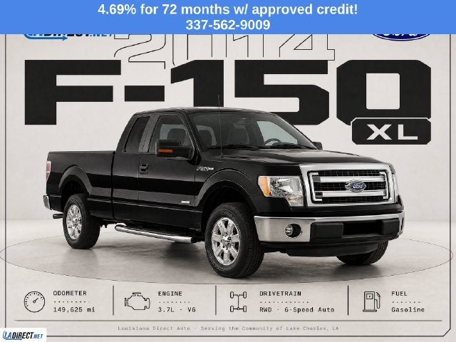 2014 Ford F-150 STX
