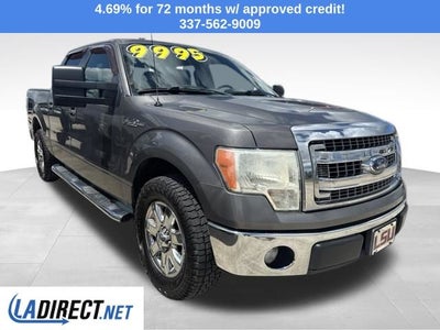 2013 Ford F-150 XLT