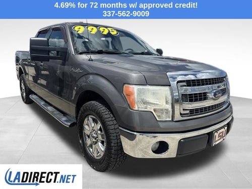 2013 Ford F-150 XLT