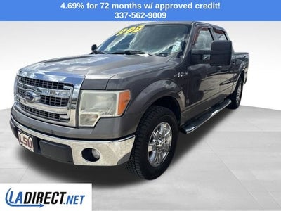 2013 Ford F-150 XLT