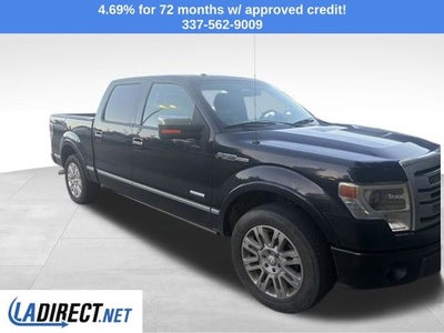 2013 Ford F-150 Platinum