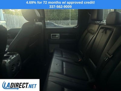 2013 Ford F-150 Platinum